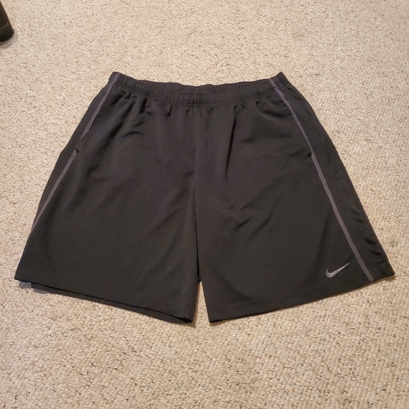 Black Nike Athletic Shorts